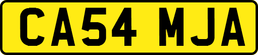 CA54MJA