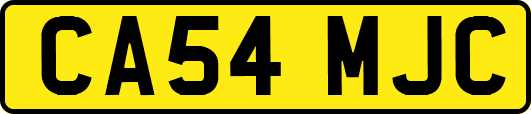 CA54MJC