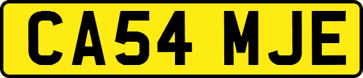 CA54MJE
