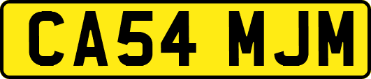 CA54MJM