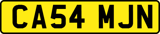 CA54MJN