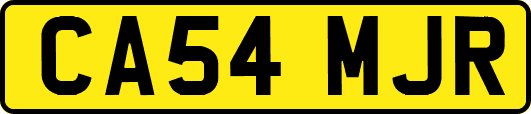 CA54MJR