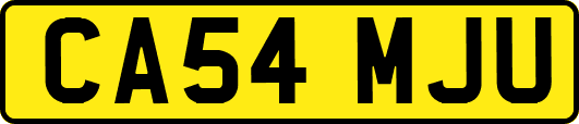 CA54MJU