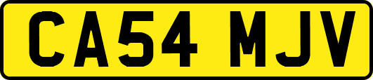CA54MJV
