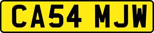 CA54MJW