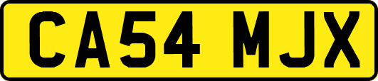 CA54MJX