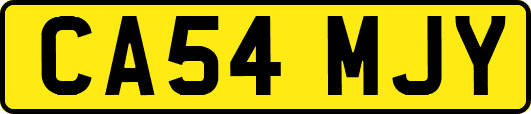 CA54MJY