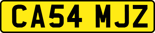 CA54MJZ