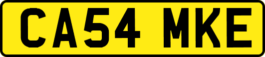 CA54MKE