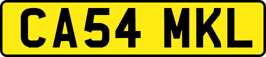 CA54MKL