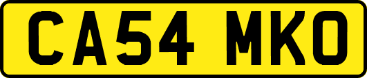 CA54MKO