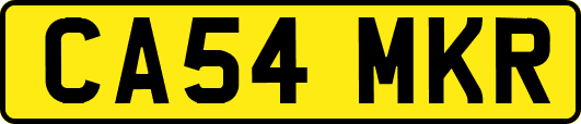 CA54MKR
