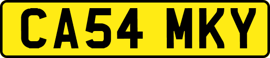 CA54MKY