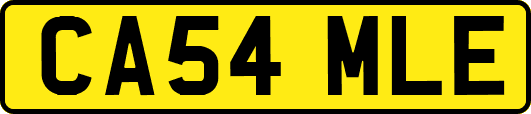 CA54MLE