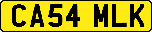 CA54MLK