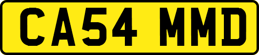 CA54MMD