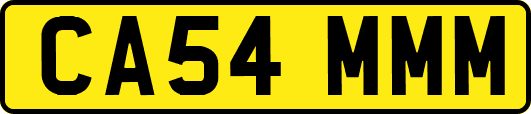 CA54MMM