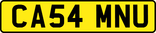 CA54MNU