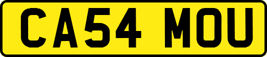 CA54MOU