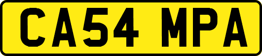 CA54MPA
