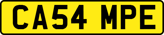 CA54MPE