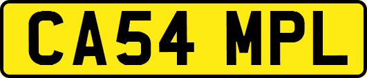 CA54MPL