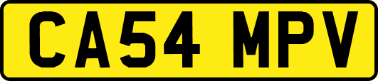 CA54MPV