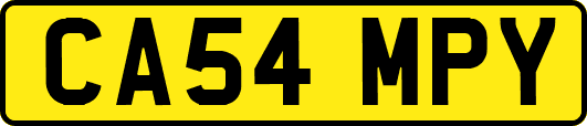 CA54MPY
