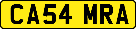 CA54MRA
