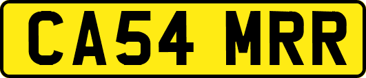 CA54MRR