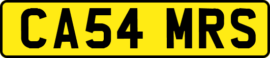 CA54MRS