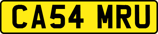 CA54MRU