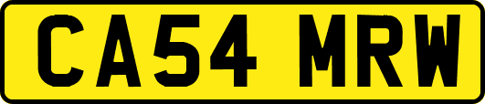 CA54MRW