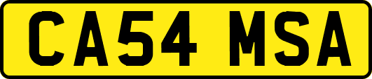 CA54MSA