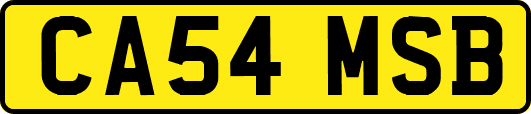 CA54MSB