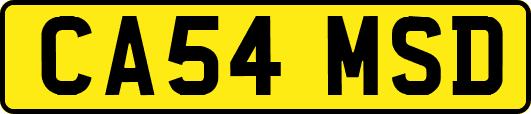 CA54MSD