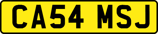 CA54MSJ