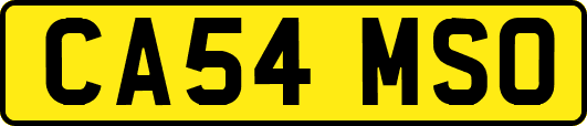 CA54MSO