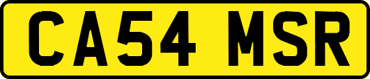 CA54MSR