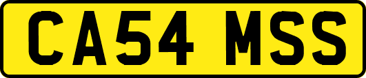 CA54MSS