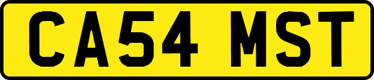 CA54MST