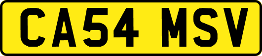 CA54MSV