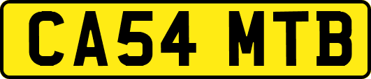 CA54MTB