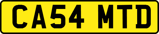 CA54MTD