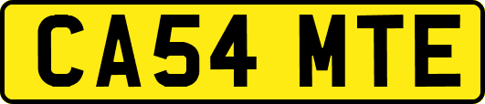 CA54MTE