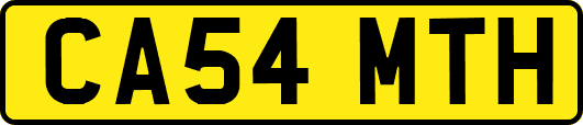 CA54MTH