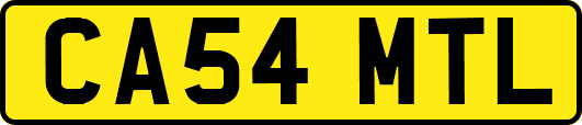 CA54MTL
