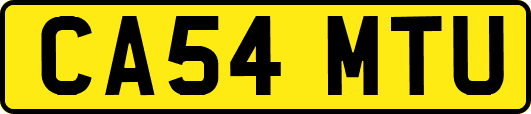 CA54MTU
