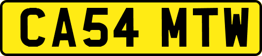 CA54MTW