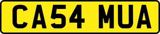 CA54MUA
